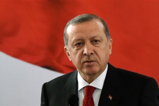اردوغان کلمه "جمهوری" را از ترکیه برداشت