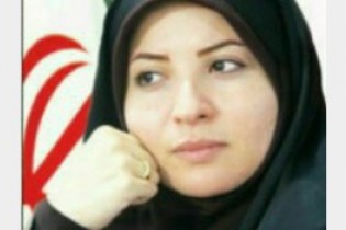 «پریسا اینانلو» اولین زن در استان تهران در جایگاه رییس شورای شهر رباط کریم