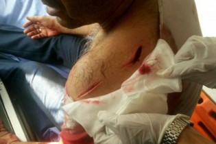 فردی در ترمینال جنوب تهران با چاقو به مردم حمله کرد