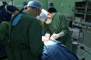 انجام عمل جراحی حین بیداری با ‌سامانه هوشمند در شیراز