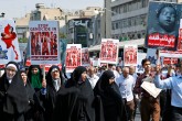 تصاویر/ راهپیمایی مردم تهران در حمایت از مسلمانان مظلوم میانمار