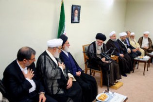 رئیس و اعضای دوره جدید مجمع تشخیص با مقام معظم رهبری دیدار کردند