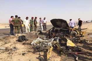 حمله تروریستی داعش به ناصریه عراق با چندین شهید و زخمی
