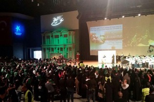 همایش روز جهانی حضرت علی اصغر(ع) در استانبول برگزار شد