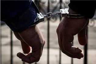 دستگیری پسر پدرکش در گلستان