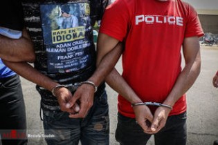 پاتک سنگین پلیس پایتخت به مجرمان خیابانی و اینترنتی