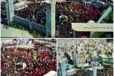 فیلم/قرائت وصیتنامه شهید حججی از زبان خود شهید در مراسم تشییع در میدان امام حسین(ع)