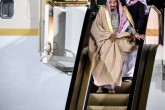تصاویر/ ریخت و پاش پادشاه عربستان در سفر به مسکو