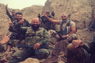دیرالزور توسط ارتش سوریه از چنگال داعش آزاد شد