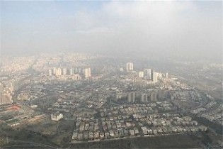 غلظت آلاینده‌های هوای تهران از فردا کاهش می یابد