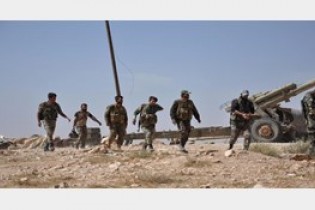 ارتش سوریه وارد آخرین نقطه در دست داعش شد