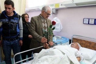21 مجروح زلزله کرمانشاه در بیمارستان میلاد بستری شدند + اسامی