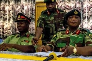 ارتشِ زیمبابوه کودتا کرد