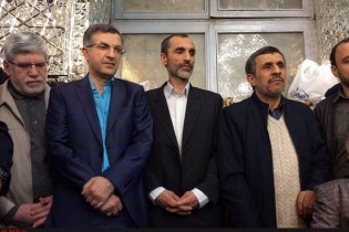 از بست‌نشینی مردان پرحاشیه دولت خدمتگزار تا اتهامات احمدی‌نژاد علیه قوه قضاییه