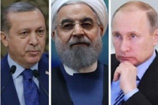 ماه آینده در قزاقستان روحانی، پوتین و اردوغان دیدار می کنند