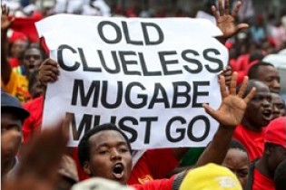 پایان حکومت 40 ساله موگابه بر زیمباوه
