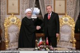 تصاویر/ دیدار روسای جمهور ایران و ترکیه