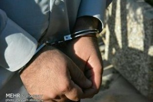 دستگیری اراذل ۱۳۰ کیلویی منطقه فلاح تهران