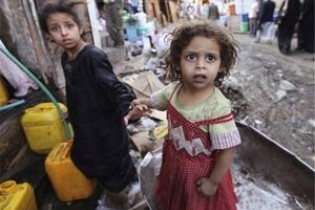 گزارش یونیسف از وضعیت ۱۱ میلیون کودک یمنی