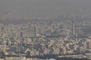 کیفیت هوای ۲ مرکز استان کشور ناسالم شد