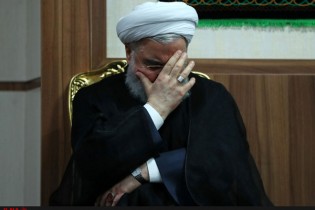 حضور رییس‌جمهور در مراسم سالگرد رحلت آیت‌الله هاشمی رفسنجانی+ عکس