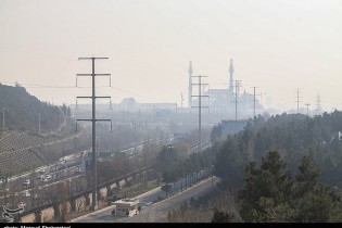 کیفیت هوای تهران همچنان ناسالم است کیفیت هوای تهران همچنان ناسالم است
