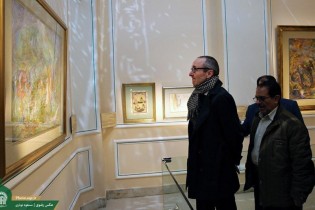 سفیر اتریش از بخش‌های مختلف حرم امام رضا(ع) بازدید کرد