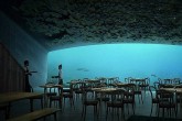 تصاویر/ اولین رستوران زیر آب در اروپا ساخته شد