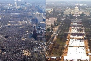 جمعیت حاضر در راهپیمایی را چگونه تخمین می‌زنند؟