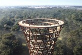 تصاویر/ ساخت برجی خاص در دانمارک
