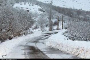باران و برف، ۱۵ استان را در برمی‌گیرد