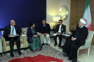روحانی: برای توسعه روابط با هند محدودیتی قائل نیستیم