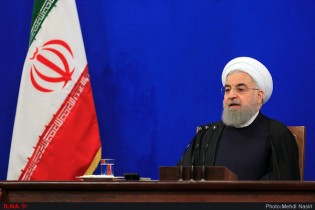 روحانی: دوران پهنای باند است، نه تنگنای باند
