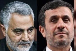 واکنش سردار سلیمانی به نامه‌نگاری های احمدی نژاد