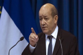 وزیر خارجه فرانسه نیامده ایران را تهدید کرد!