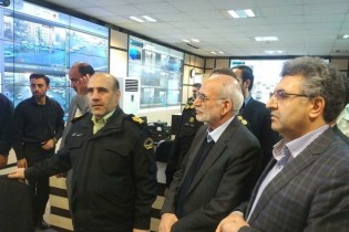 استقرار ماموران پلیس در ۶۱۶ نقطه از تهران در چهارشنبه‌سوری