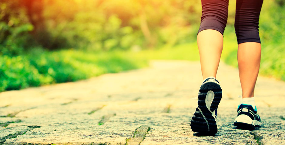 با پیاده روی روزانه افسردگی را کاهش دهید