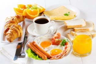 صبحانه، بهترین وعده برای کاهش تری گلیسیرید است