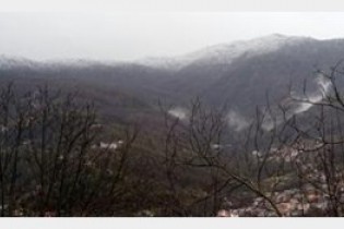 بارش 7 سانتیمتری برف در ارتفاعات مازندران