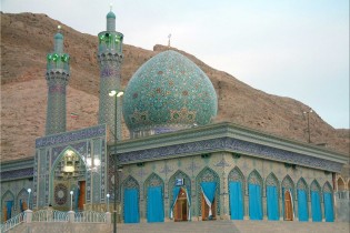 اصفهان| امامزاده شاهرضا(ع) نگینی درخشان در شهرستان شهرضا + تصاویر