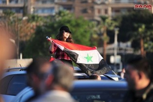 تصاویر / حال و هوای دمشق پس از حمله