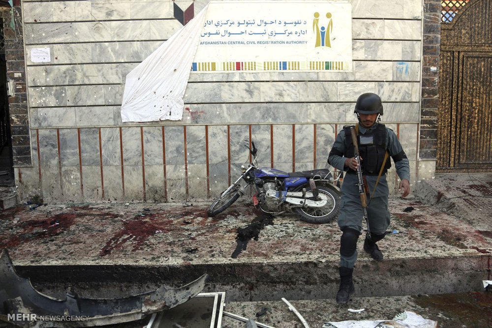 انفجار تروریستی در کابل