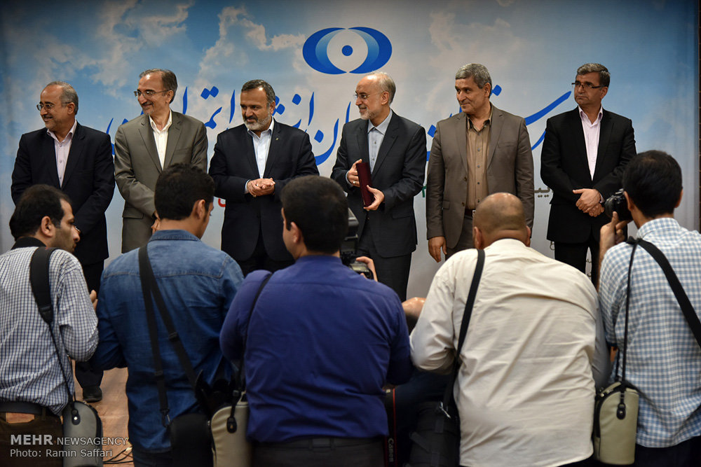افتتاح دومین دبیرستان انرژی اتمی ایران در مشهد