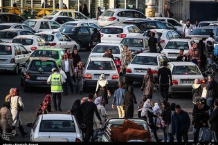 تهران از ۵۰ سال پیش مشکل ترافیک دارد