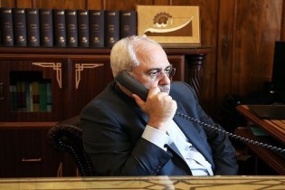 گفت‌وگوی تلفنی وزرای خارجه انگلیس و فرانسه با ظریف