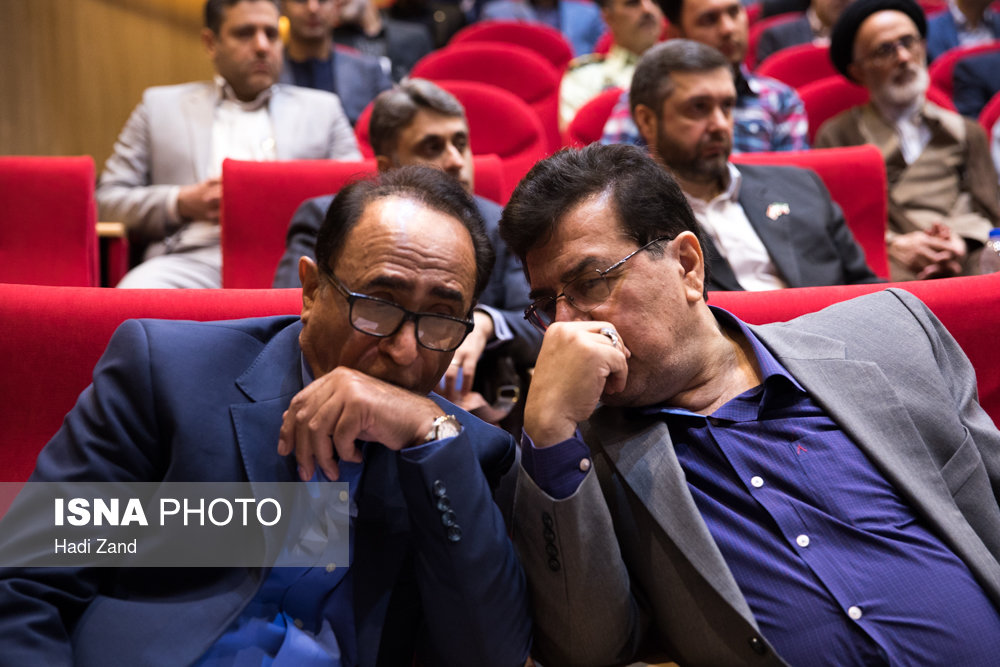 محمد حسین ایمانی خوش‌خو سرپرست پارک علم و فناوری در مراسم افتتاح پارک علوم و فناوری‌های نرم و صنایع فرهنگی