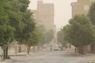 آلودگی هوا در کرمان به مرحله خطرناک رسید/ تعطیلی ادارات دولتی