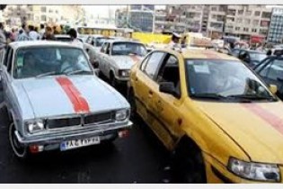 ۱۰ هزار تاکسی فرسوده در صف نوسازی