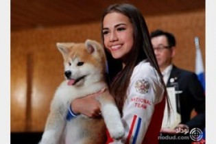 هدیه جالب و عجیب ژاپنی ها به دختر قهرمان روس+ تصاویر