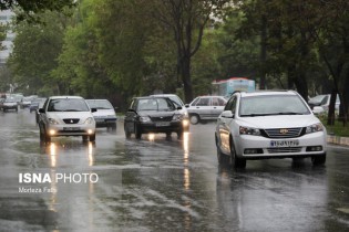 بارش باران شدید در هفت استان